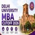 Delhi University MBA Cutoff 2026